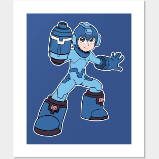 NAKAYAMA ROCKMAN Posters and Art